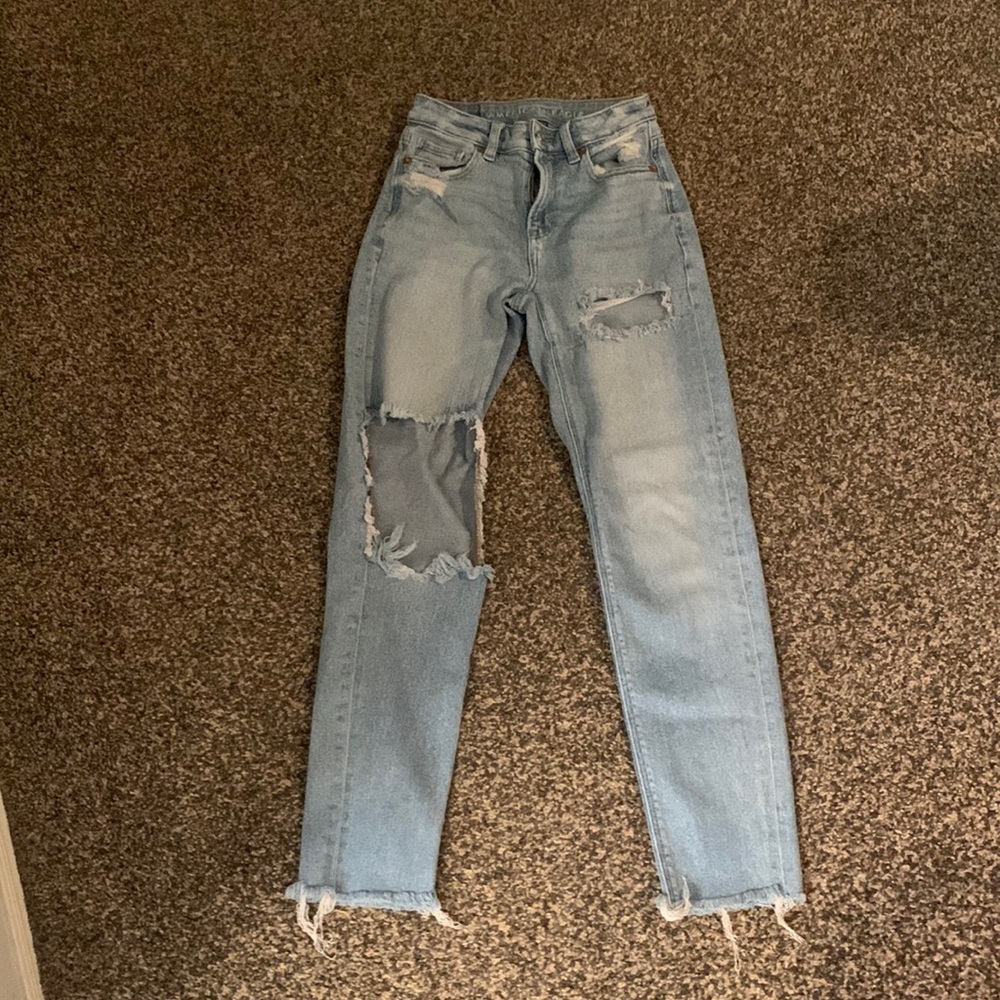 blue jeans